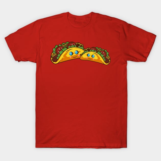 Two cute Tacos for Taco Lover - Mexican Mother Mom Moms Baby T-Shirt by Shirtbubble